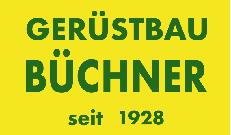 Gerüstbau Büchner Logo